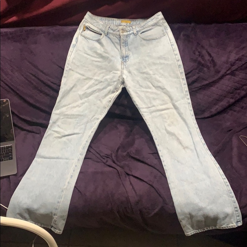 BLUE ASPHALT LOW RISE BOOT CUT JEANS Womens size11